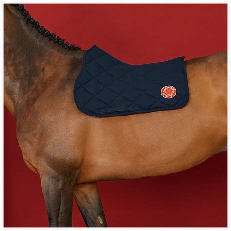 Hermes horse saddle pad